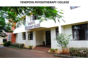 Yenepoya physiotherapy College Mangalore 1